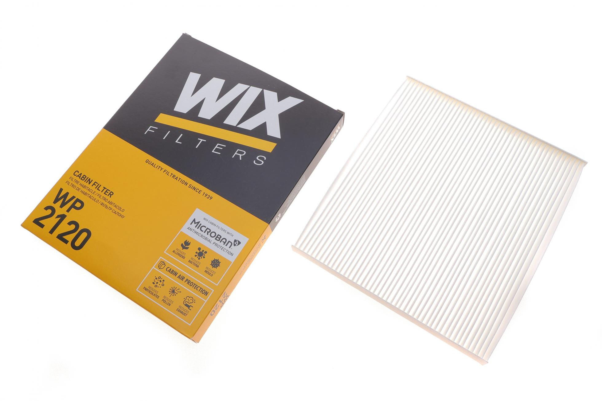 WP2120 WIX FILTERS